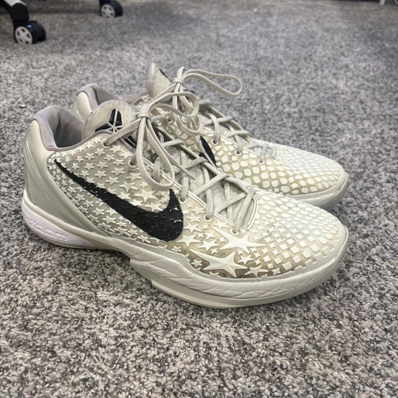 Nike Men's Sneakers - White/Cream - US 12 – Nike … - image 1