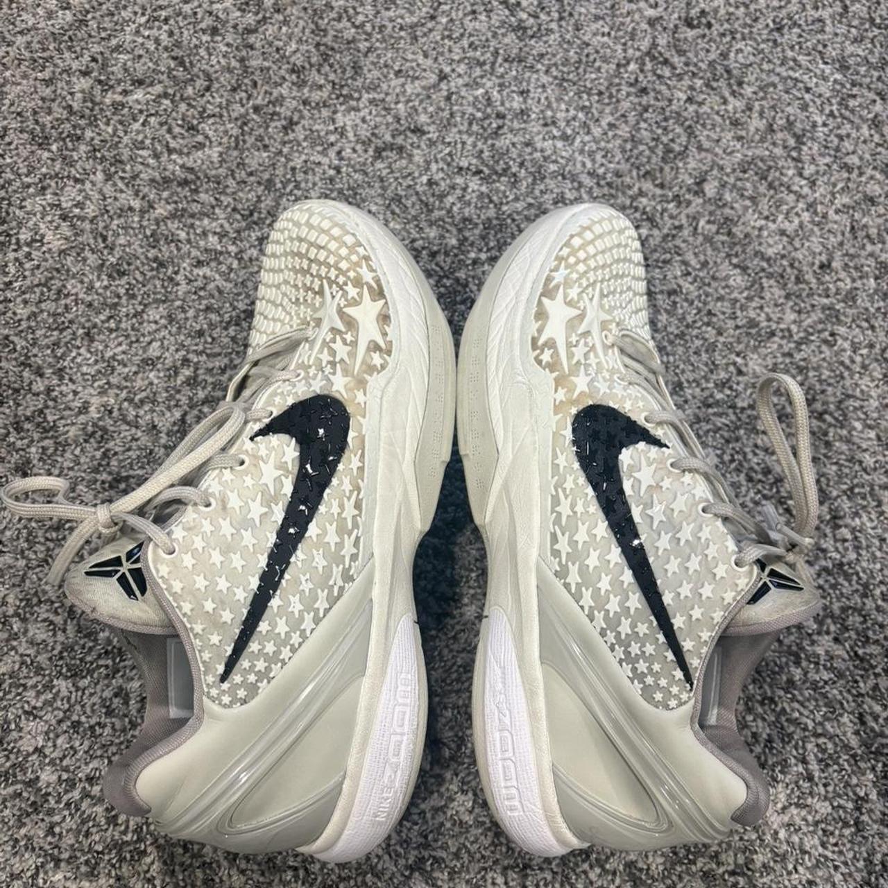 Nike Men's Sneakers - White/Cream - US 12 – Nike … - image 2