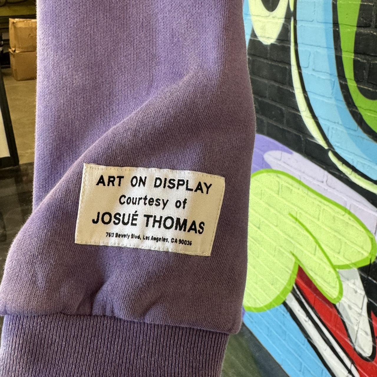 Gallery Dept. “Sun Faded Purple” Zip Up Hoodie Size | Depop