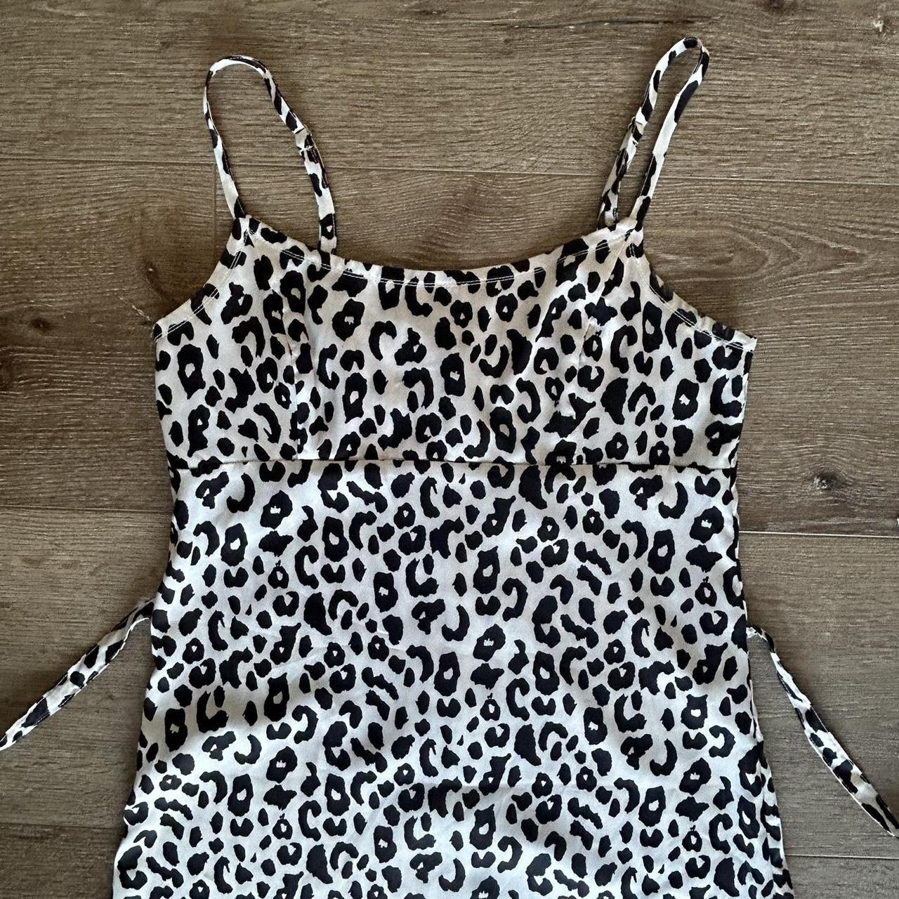 Brandy melville leopard dress hotsell