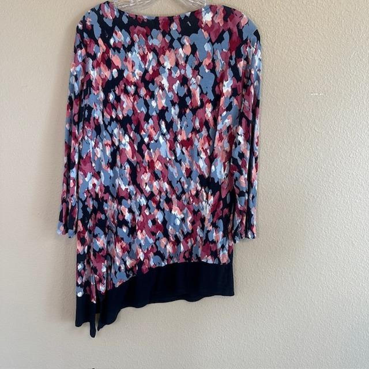 Ruby Rd. Women's Blouse - Pink/Blue - S – Ruby Rd… - image 6