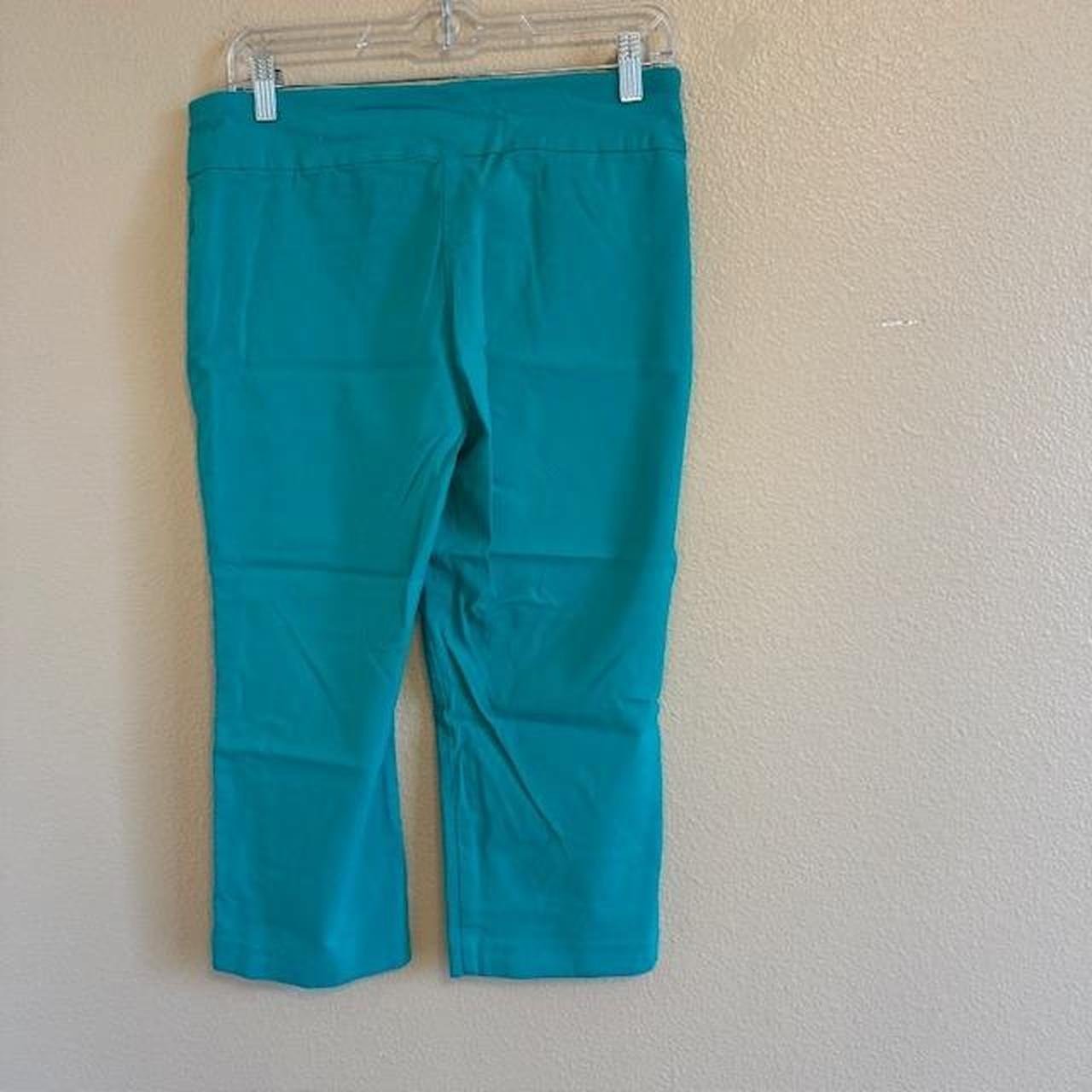 Ruby Rd. Women's Pants - Green - 10 – Ruby Rd Fav… - image 4