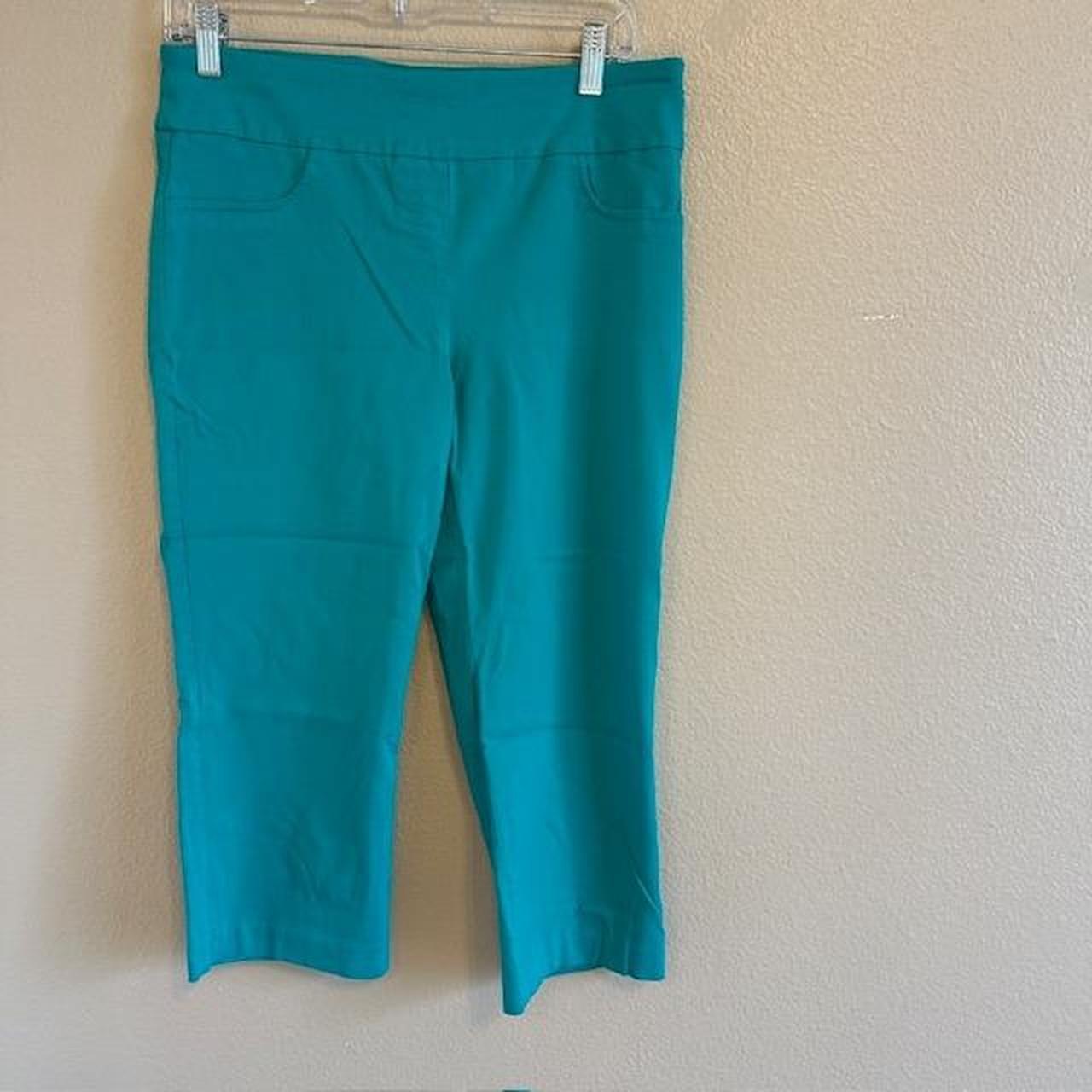 Ruby Rd. Women's Pants - Green - 10 – Ruby Rd Fav… - image 2