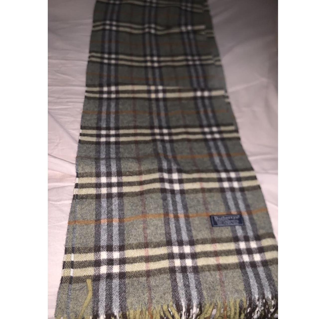 Burberry scarf Used but in pristine condition as. Depop