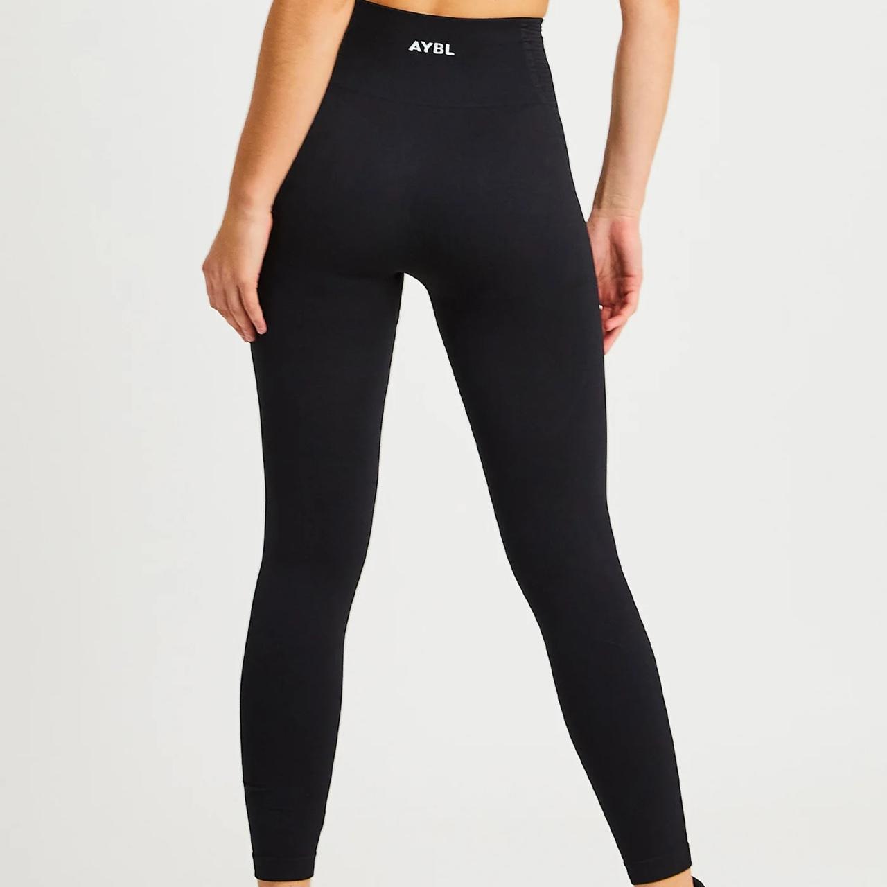 Women's Black Leggings Depop