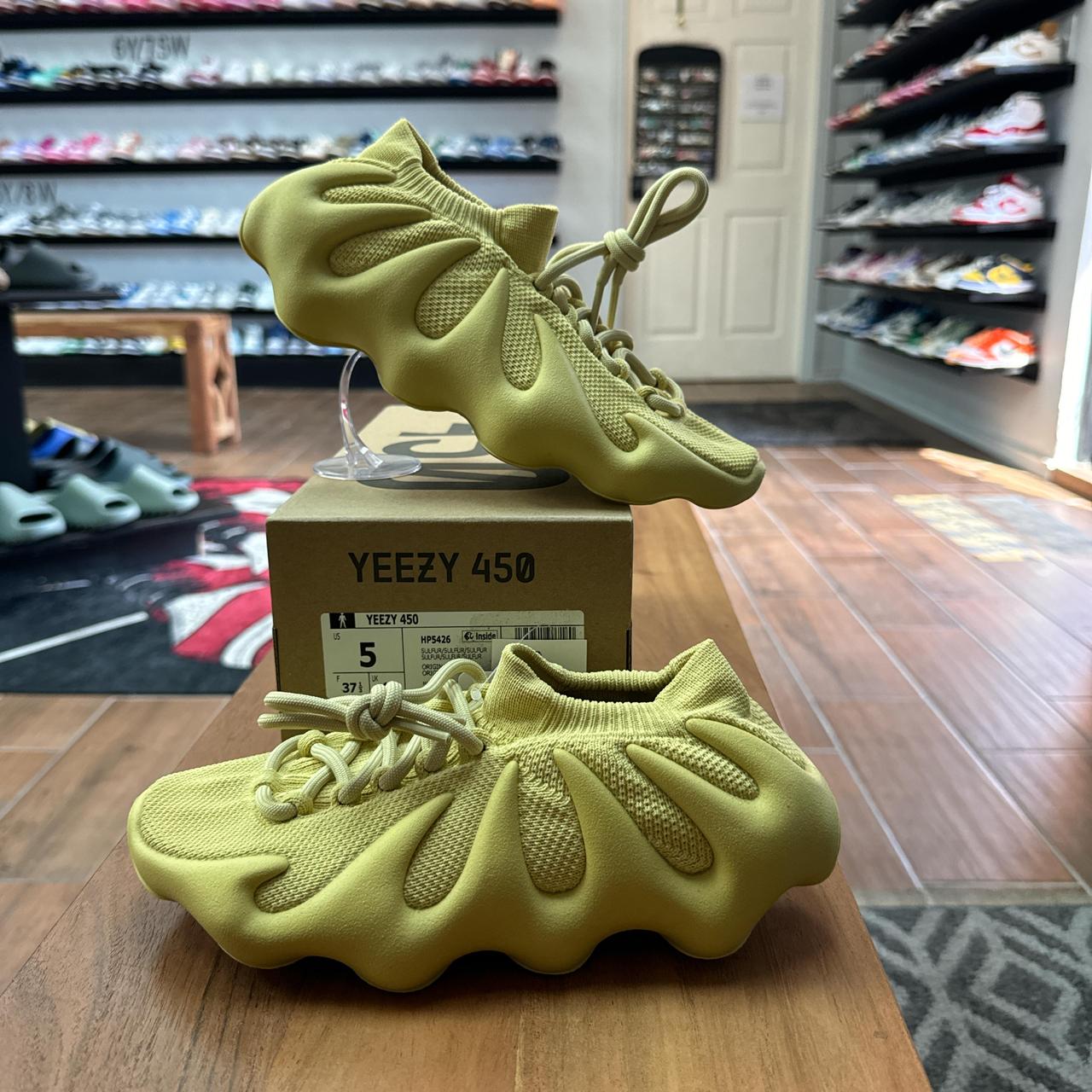 Yeezy 450 Sulfur | Depop