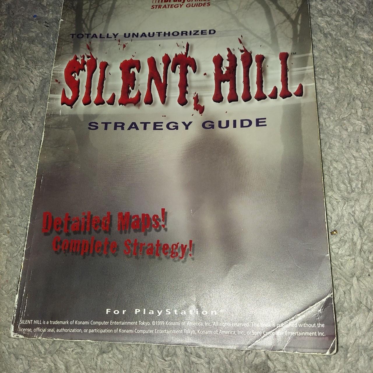 Outlet Silent Hill Totally Unauthorized Strategy Guide