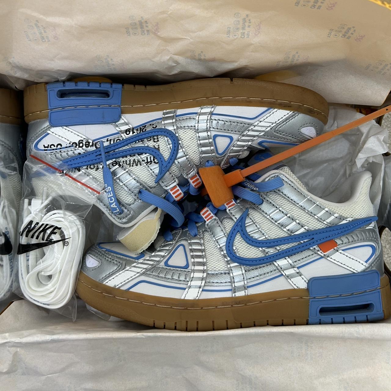 off white rubber dunk unboxing