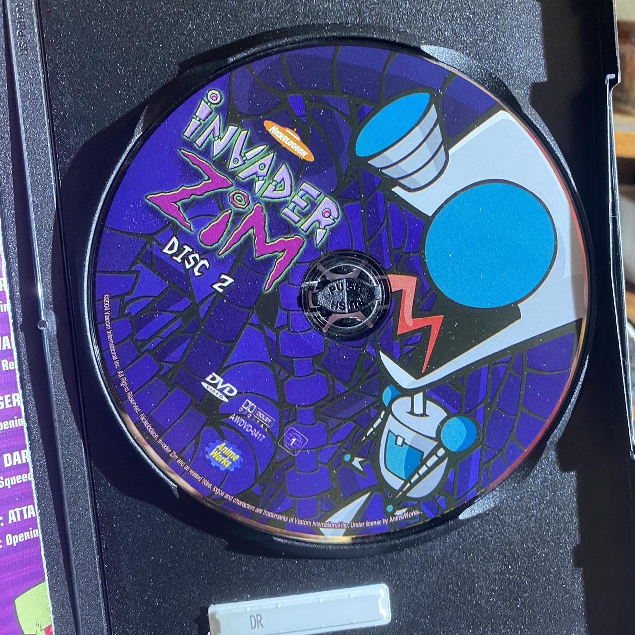 Invader zim volume 1 & 2 dvd set! 💚🔮 -no scratches | Depop
