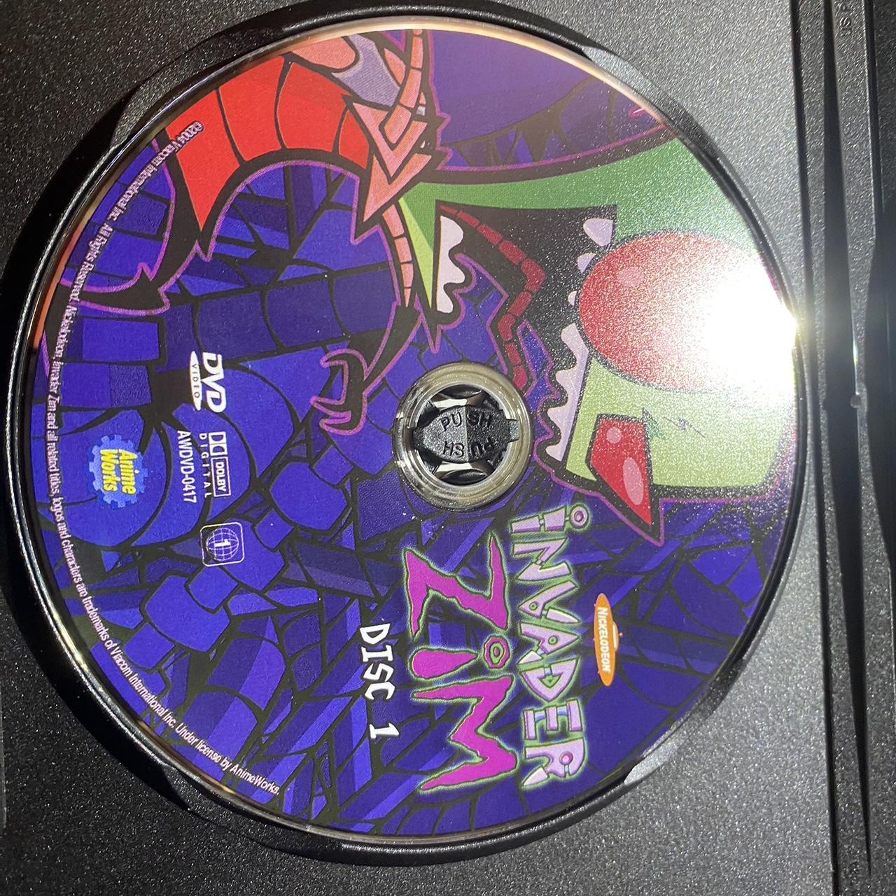 Invader zim volume 1 & 2 dvd set! 💚🔮 -no scratches | Depop