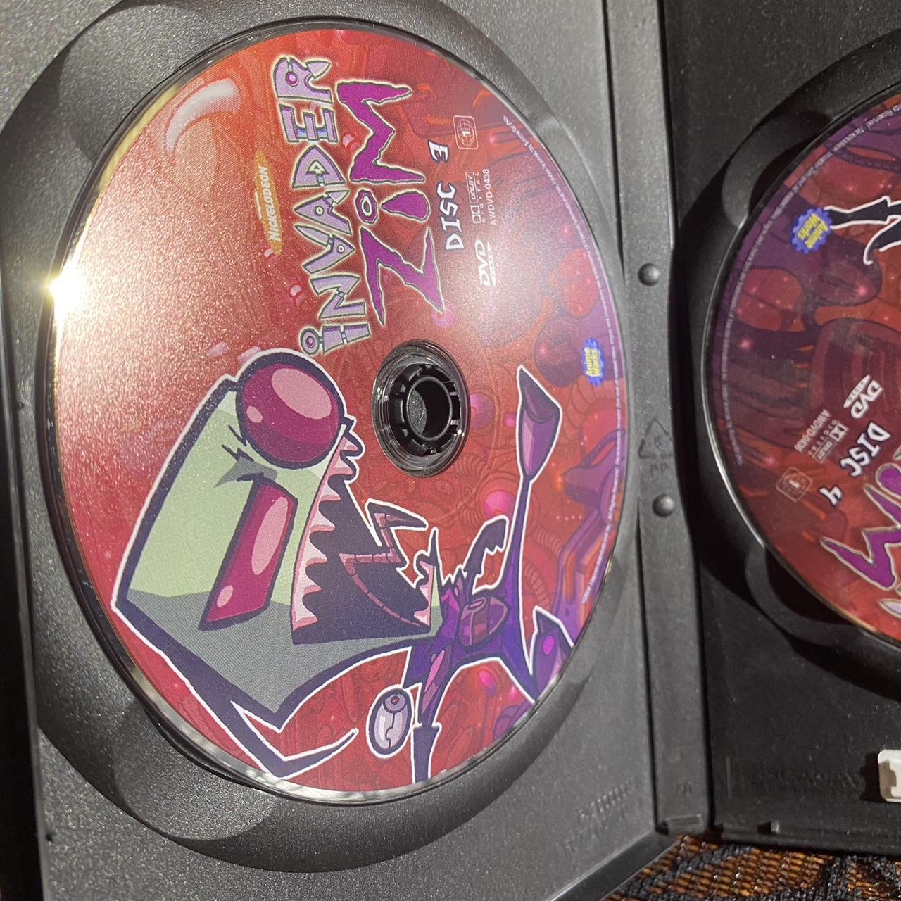Invader zim volume 1 & 2 dvd set! 💚🔮 -no scratches | Depop