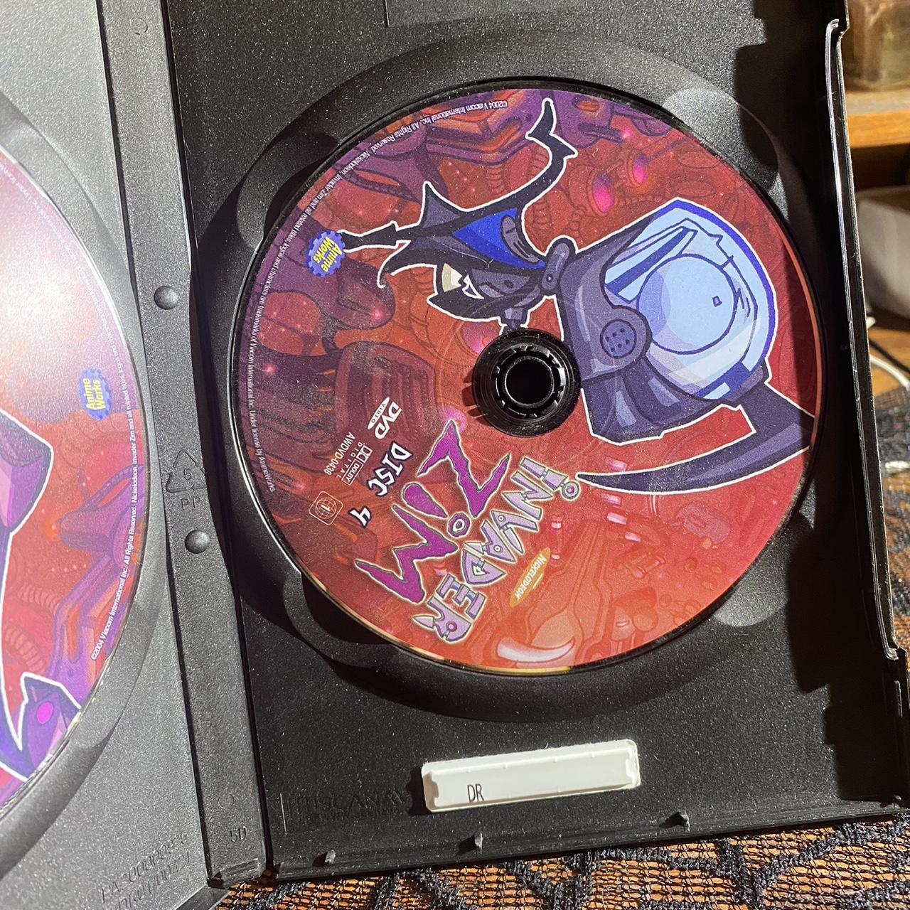 Invader zim volume 1 & 2 dvd set! 💚🔮 -no scratches | Depop