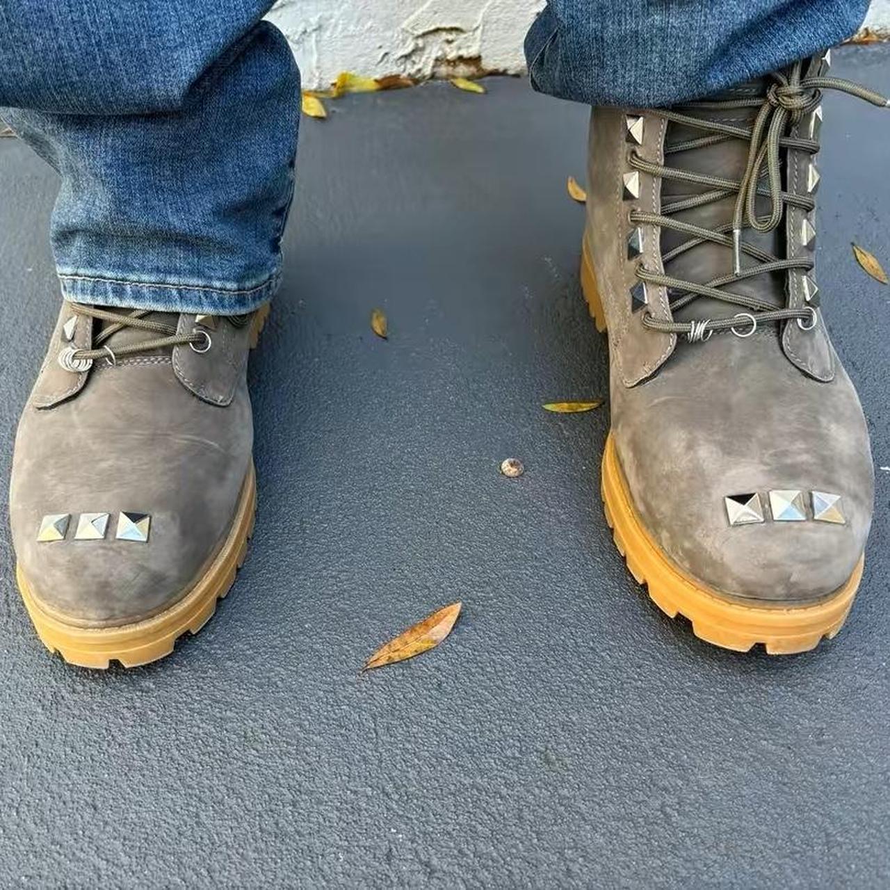 14th addiction elvis punk boots 箱付き 靴 