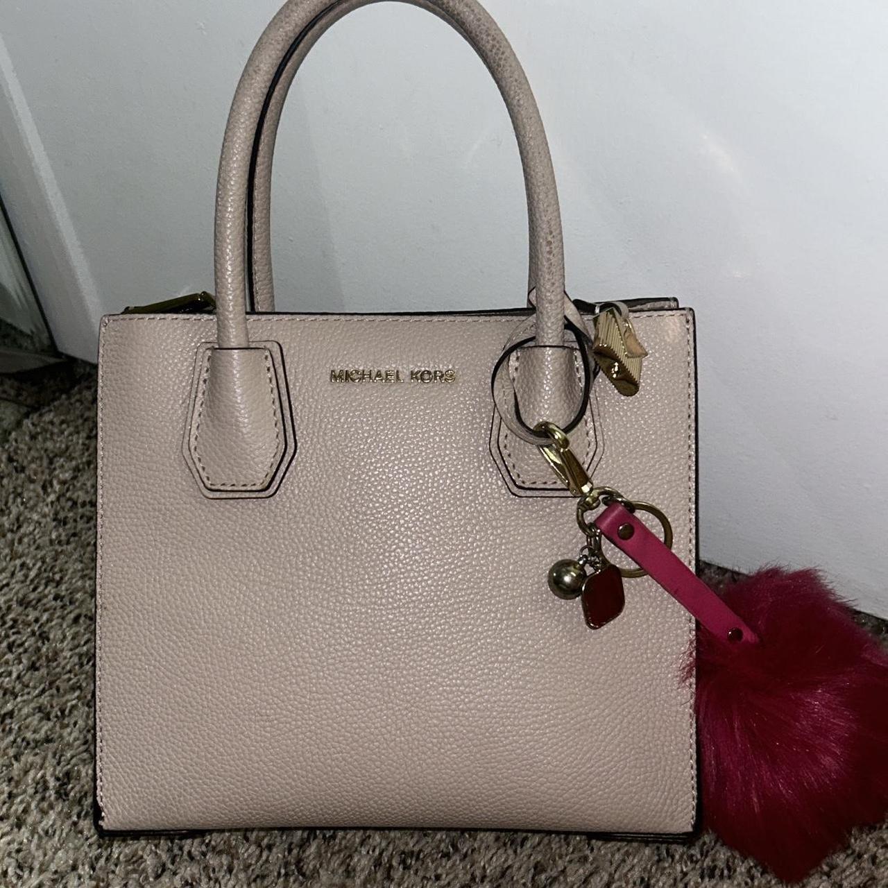 Michael kors purse soft pink hotsell