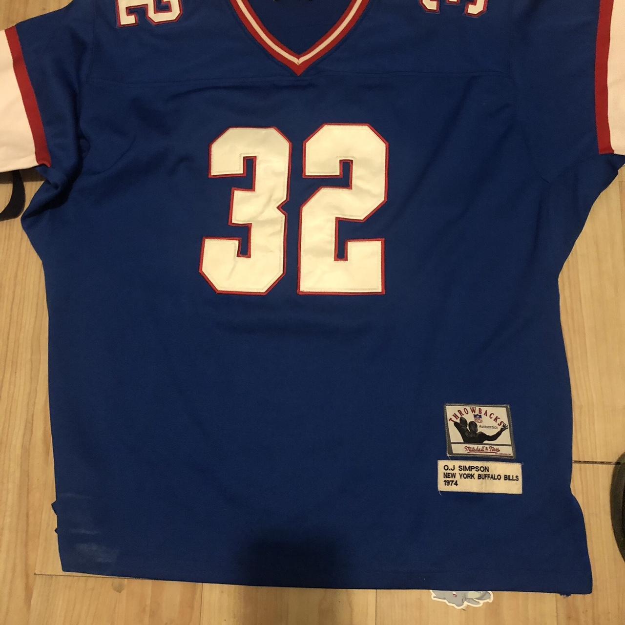 Vintage 1974 Mitchell & Ness Authentic Throwback | Depop