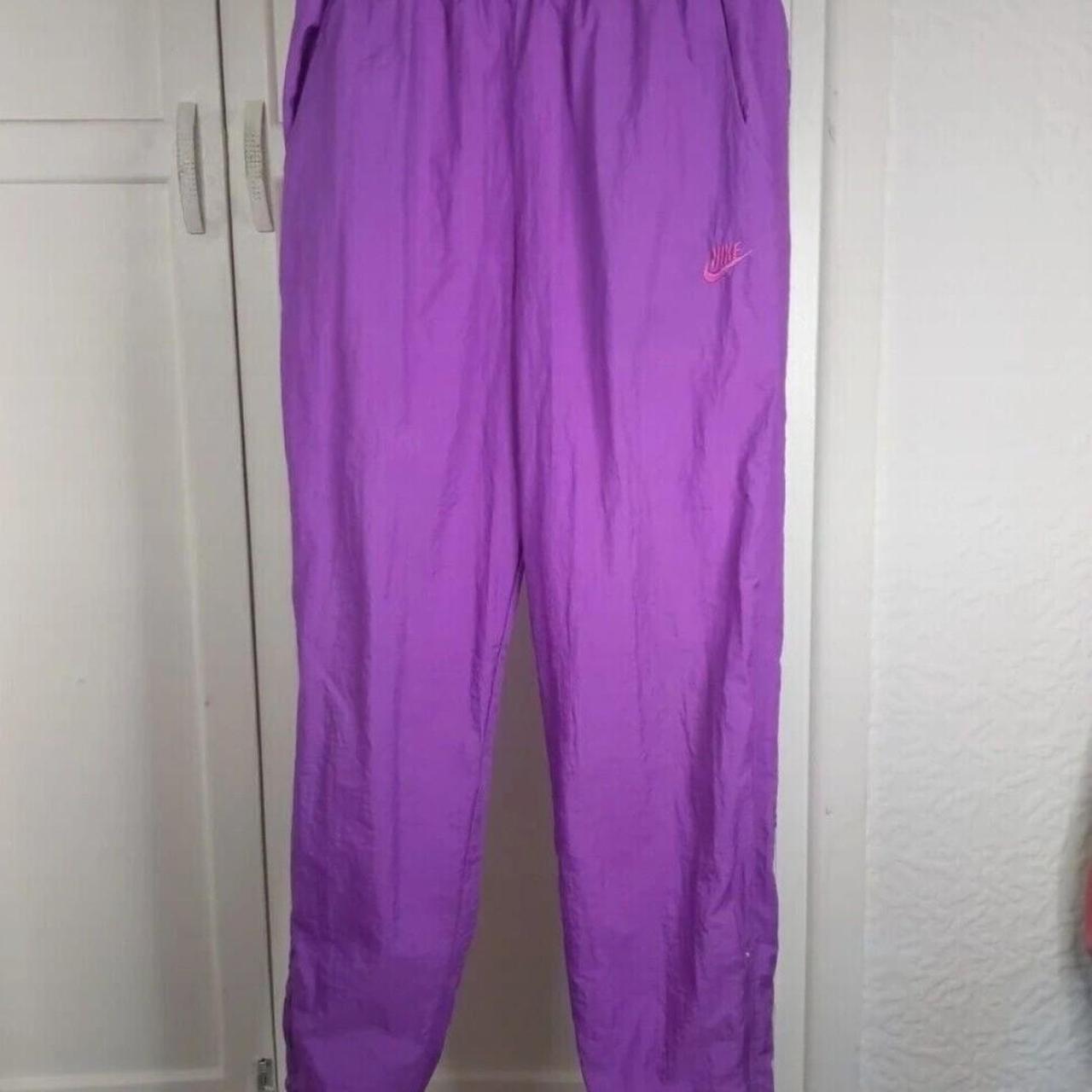 Vintage Nike 90s Windbreaker Track Pants