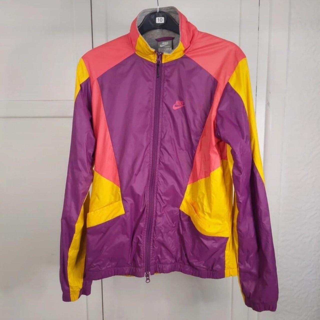 retro nike jacket womens