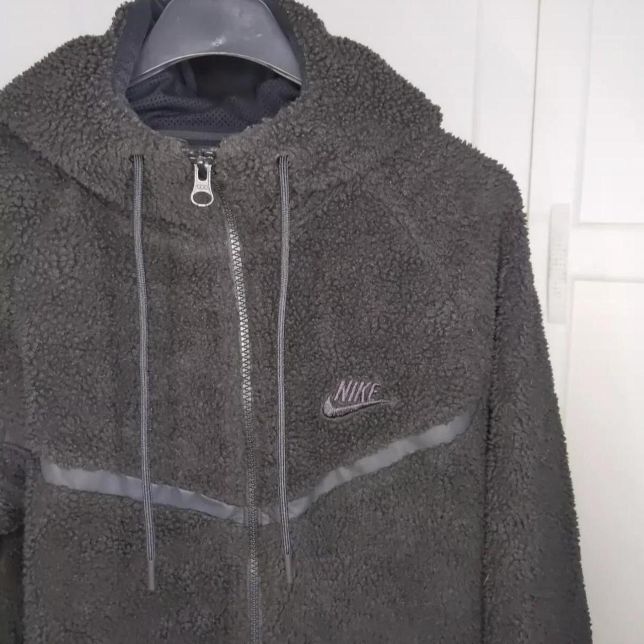 Nike Tech Fleece Sherpa Wind Runner Tracksuit