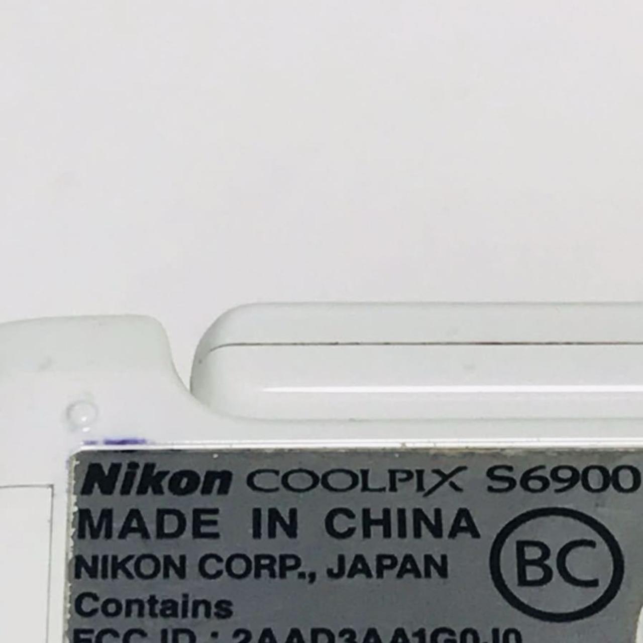 Nikon Coolpix S6900 White / Compact Digital Camera / | Depop Nikon Coolpix S6900 White / Compact Digital Camera / | Depop