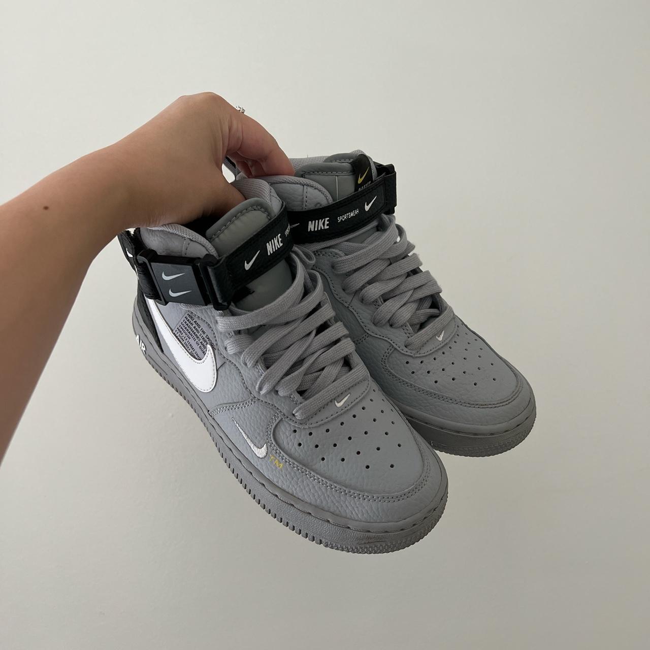 Nike air force 1 lv8 clearance trainers wolf grey wolf grey