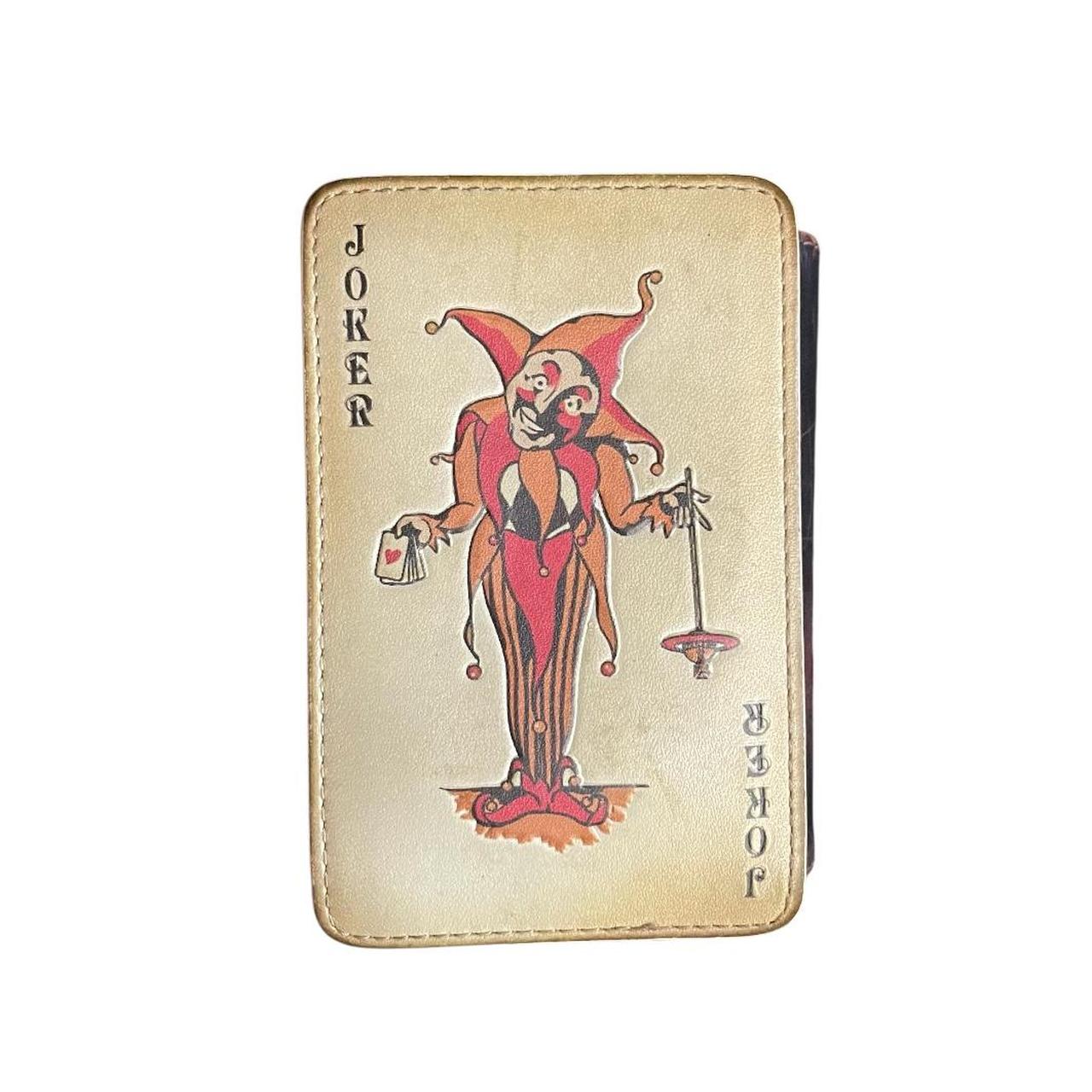 Vivienne Westwood Men's Wallets - Brown/Gold – ultra rare vivienne westwood joker bi-fold wallet. …