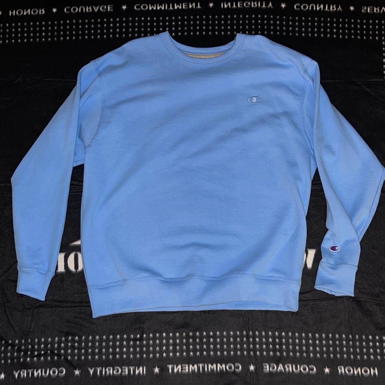 Champion Men's Sweatshirt - Blue - XXL