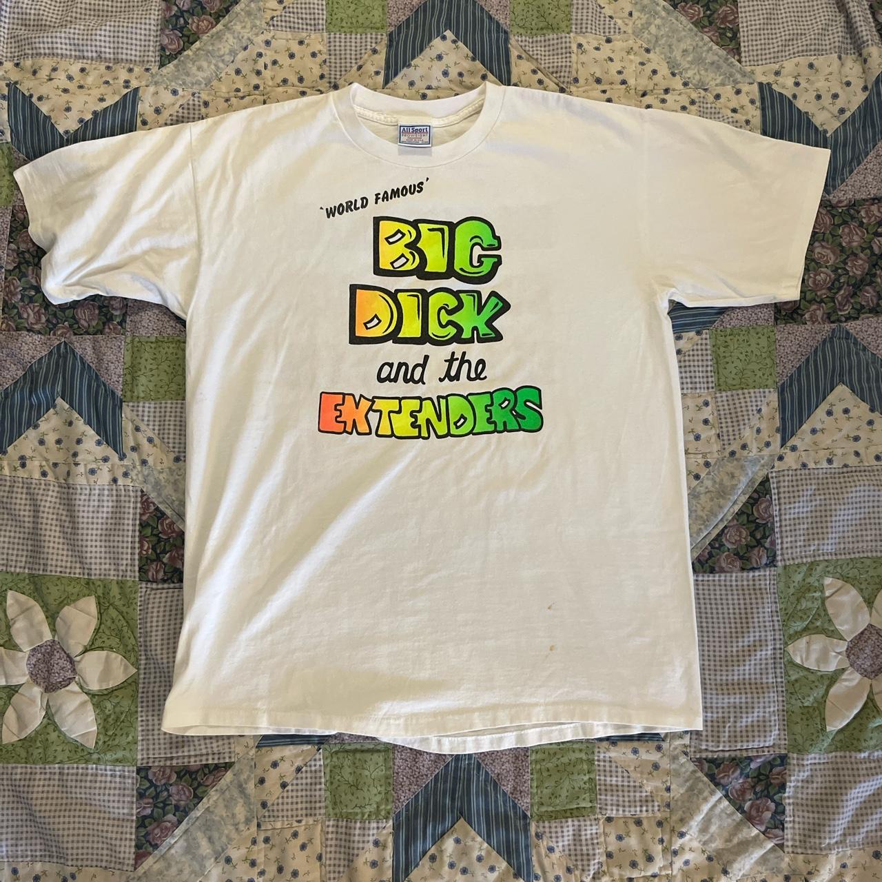 Vintage 1990’s Big dick and the extenders shirt, Size...