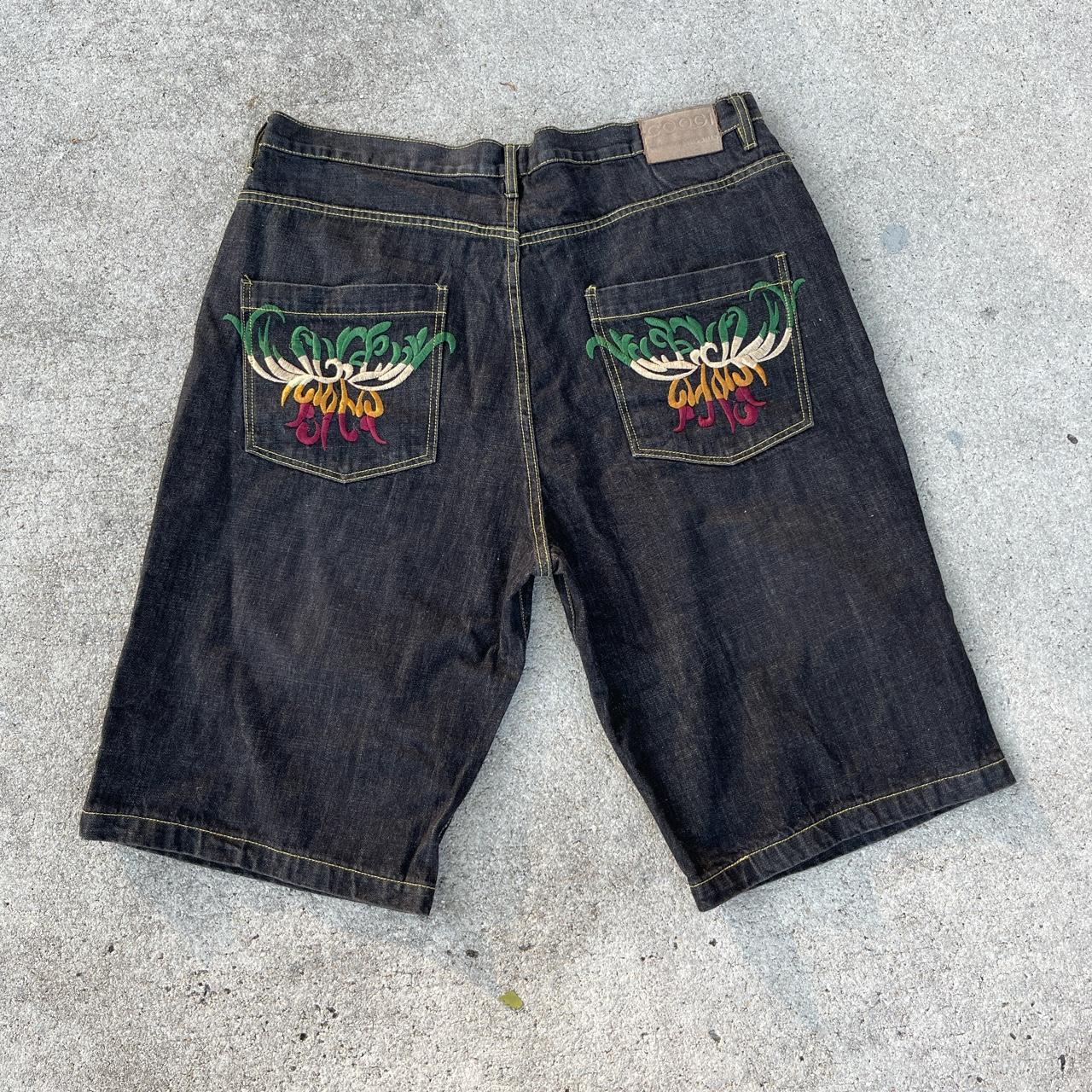 Coogi Men's multi Shorts | Depop