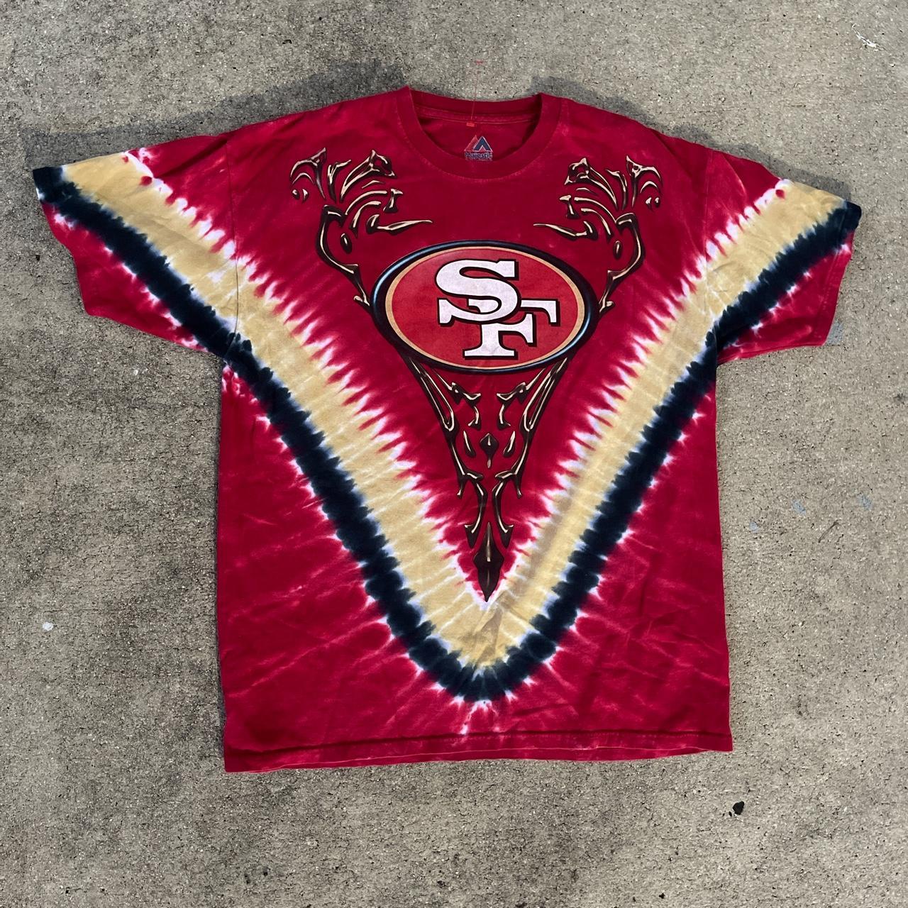 San Francisco 49ers NFL Mens To Tie-Dye For T-Shirt