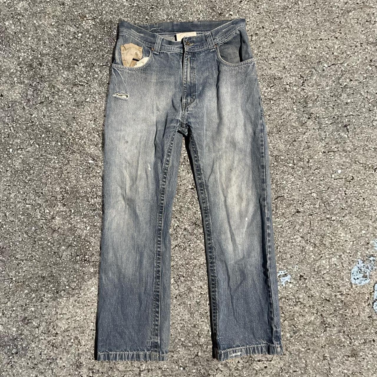 JNCO Men's Blue Jeans | Depop