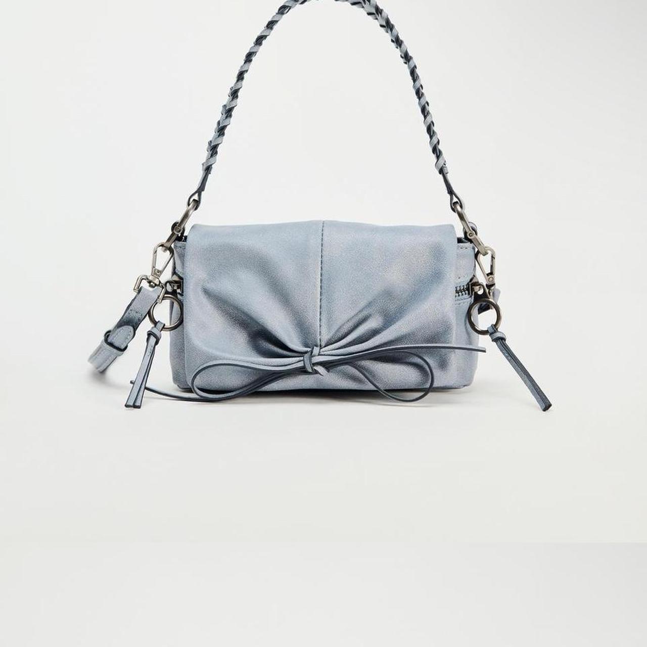 ZARA【NEW】MINI BAG WITH BOW Zara Bow Bag | TikTok