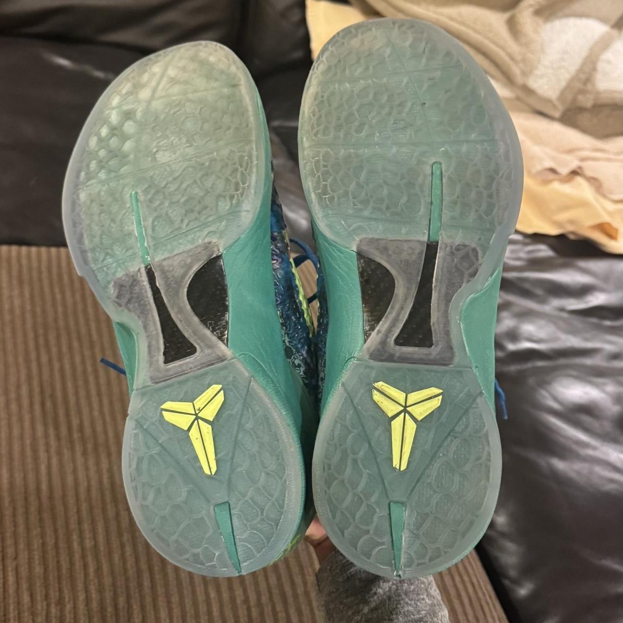 Nike Men's Sneakers - Multi/Green - US 12 – Kobe … - image 6