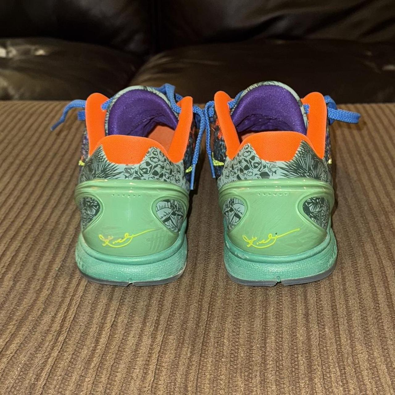 Nike Men's Sneakers - Multi/Green - US 12 – Kobe … - image 4