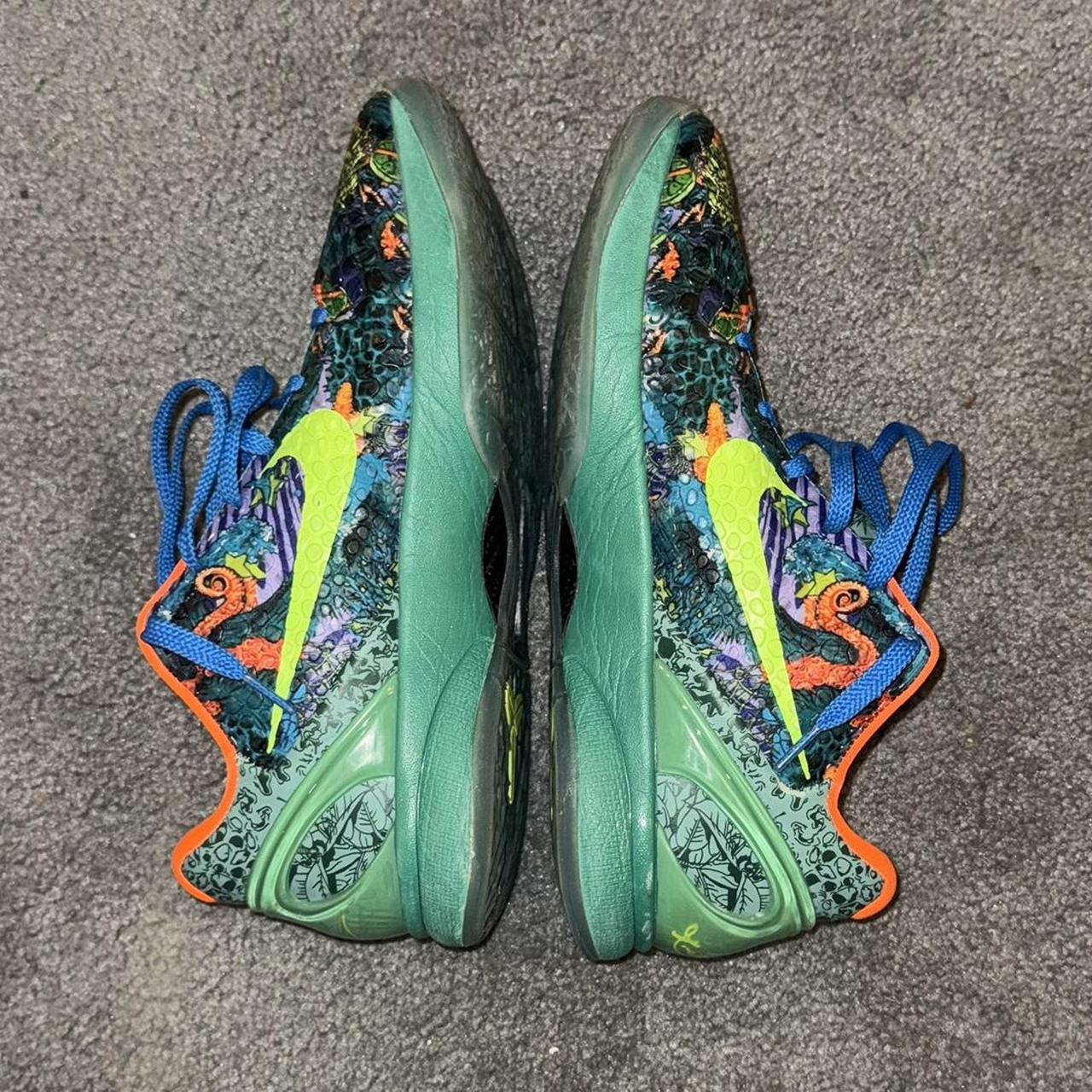 Nike Men's Sneakers - Multi/Green - US 12 – Kobe … - image 5