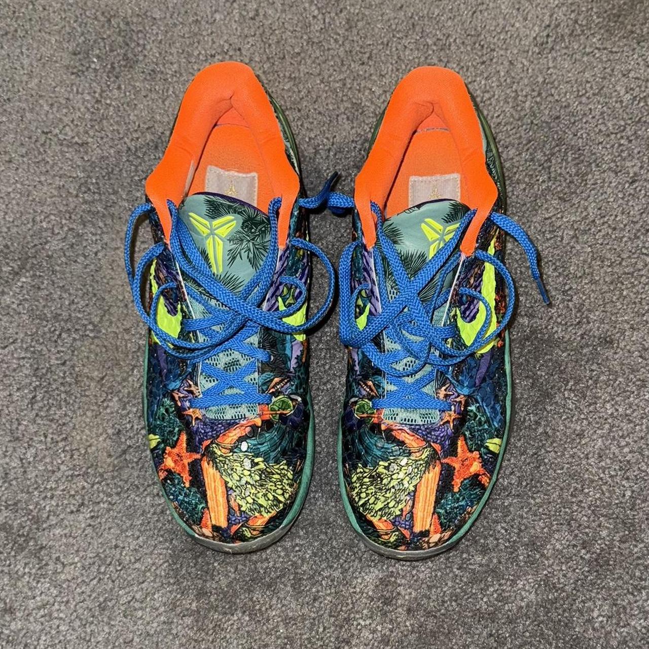 Nike Men's Sneakers - Multi/Green - US 12 – Kobe … - image 2