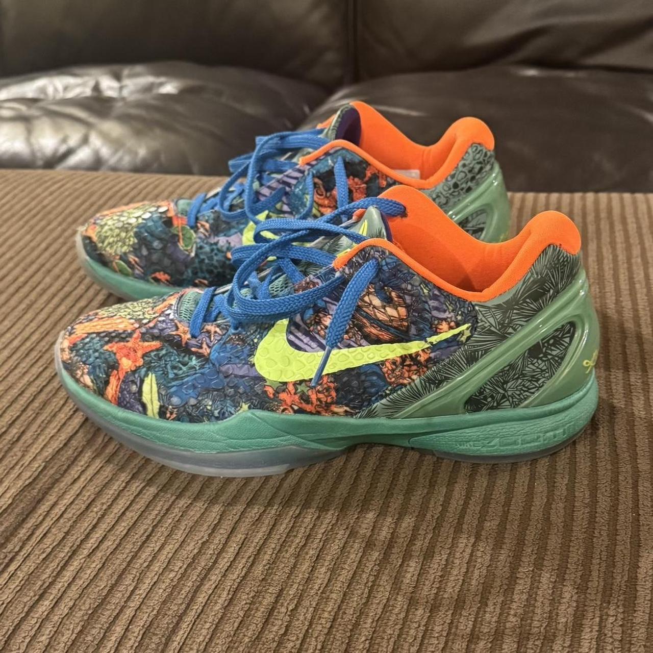 Nike Men's Sneakers - Multi/Green - US 12 – Kobe … - image 1