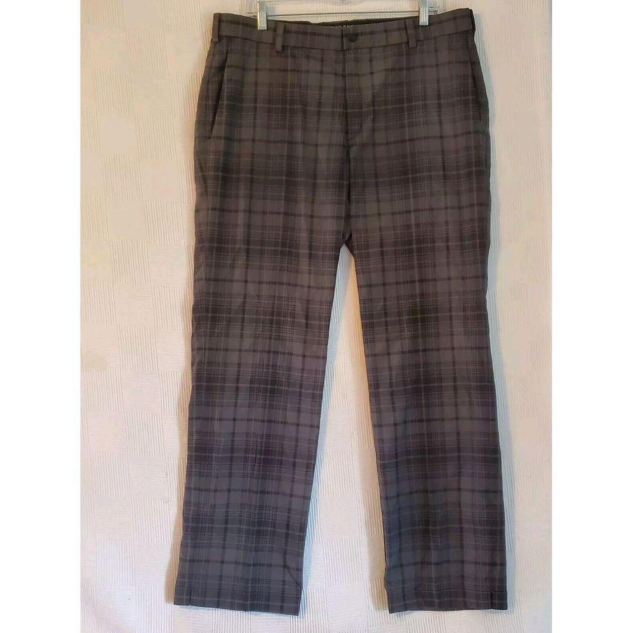 Nike Golf Dri Fit Mens 36 x 32 Plaid Tour. Depop