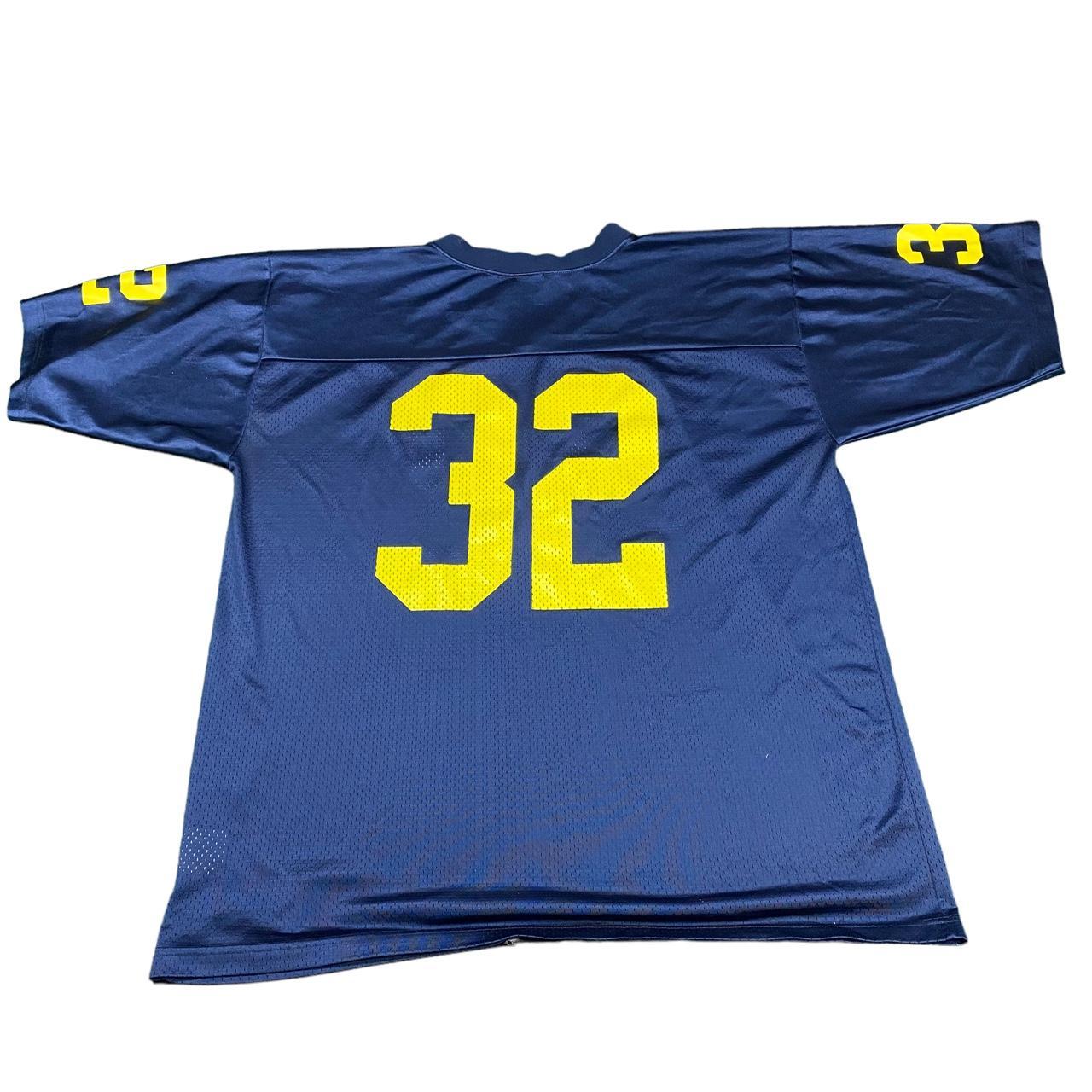 University of Michigan Vintage Baseball XL Jersey - Depop