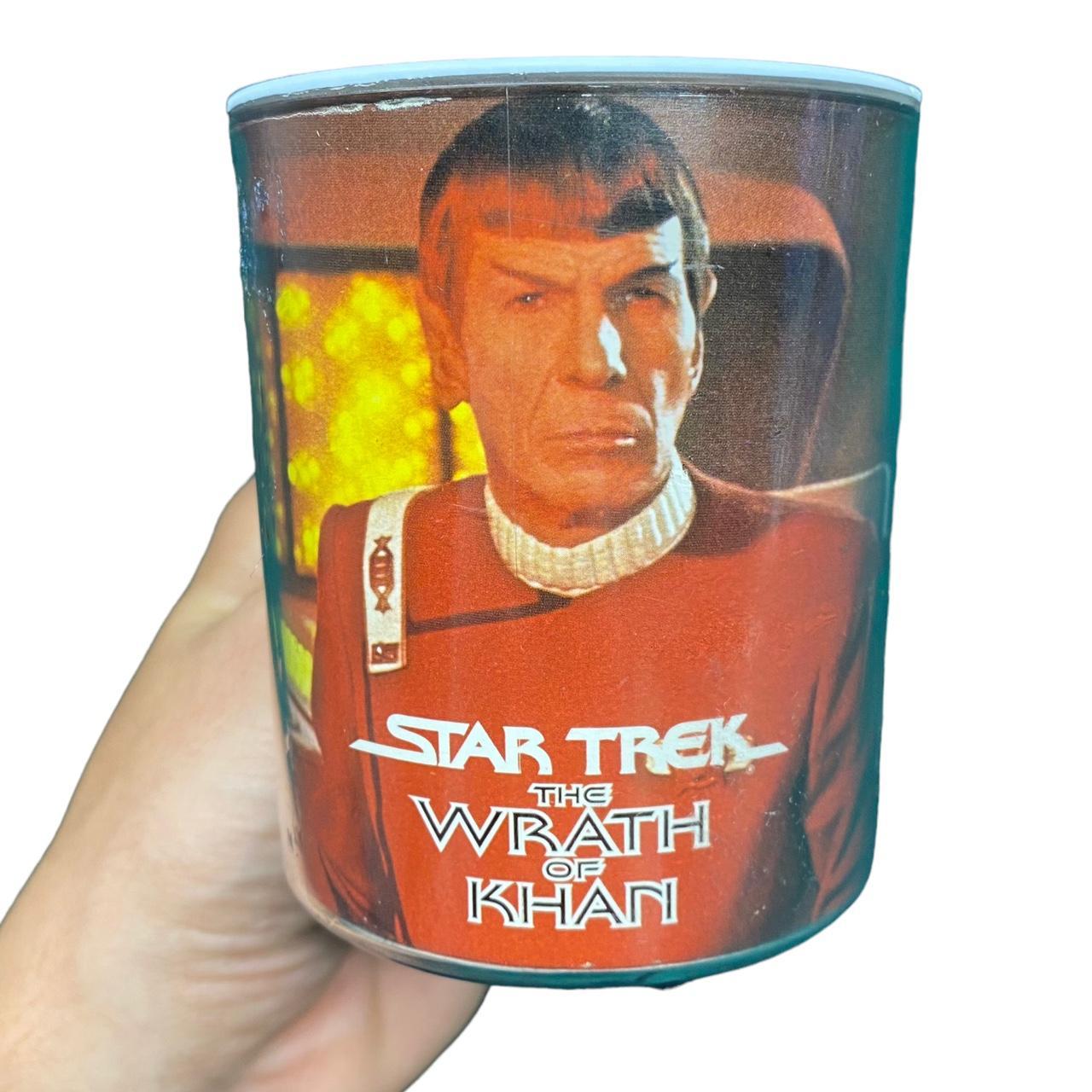 Vintage Star Trek Collectors Mug. 