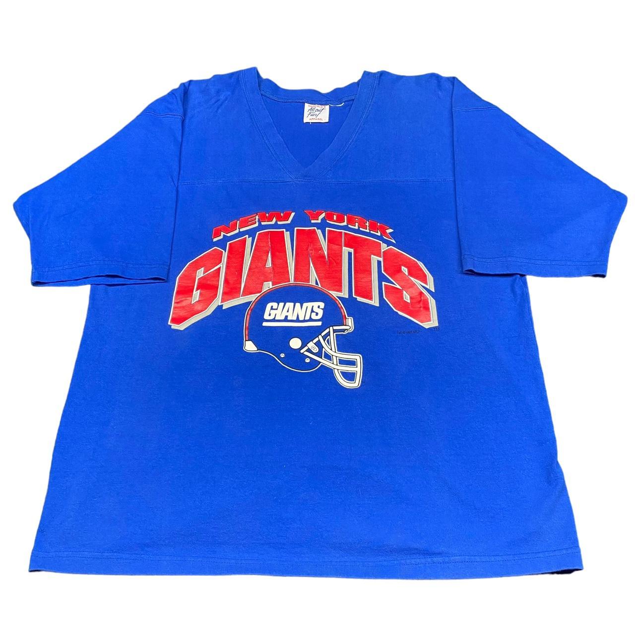 Printed T-shirt - Blue/NY Giants - Men