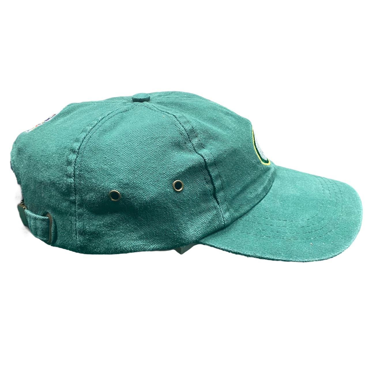 Vintage New York Jets snapback hat in green. From - Depop