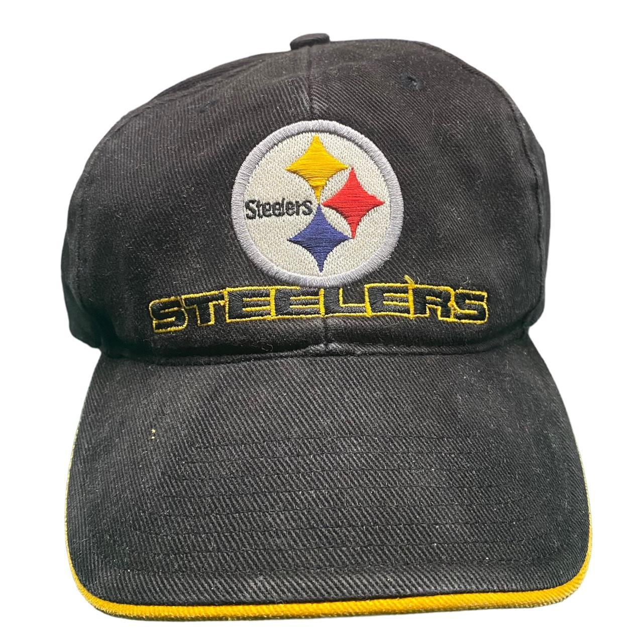 Mitchell & Ness Pittsburgh Steelers Snapback Hat - Depop