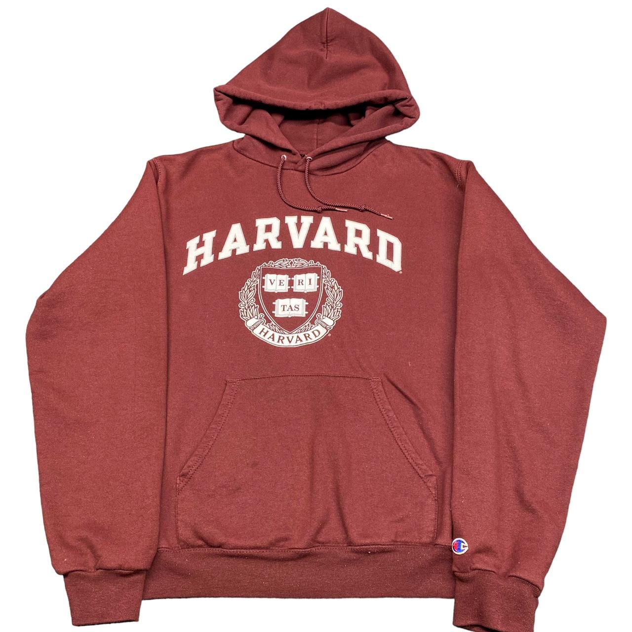 Vintage Harvard Sweatshirt 2000s Champion piece.... - Depop