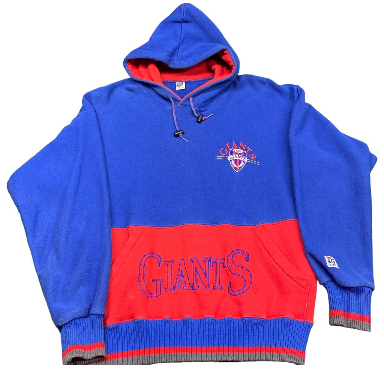 Vintage discount giants hoodie