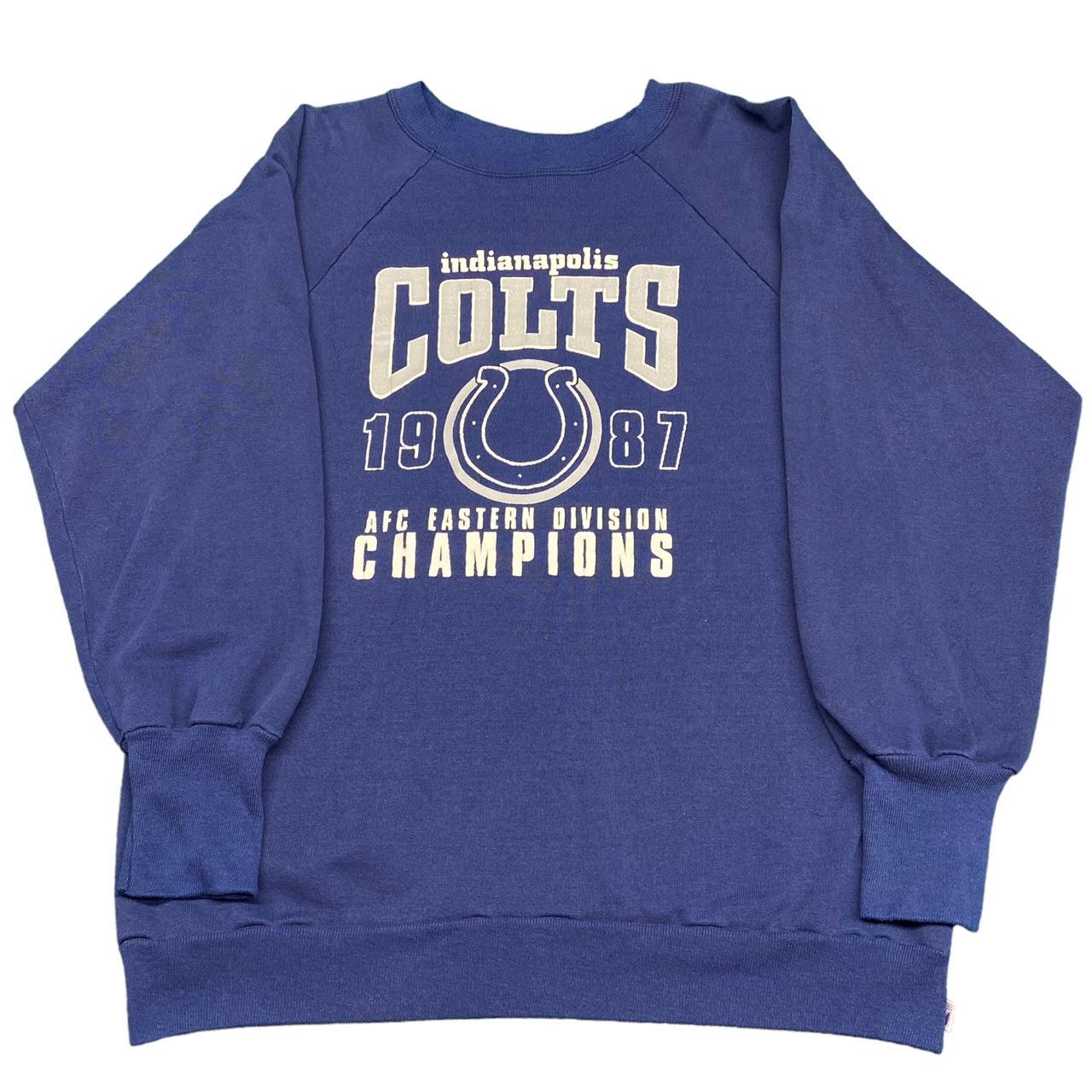 Colts vintage online sweatshirt