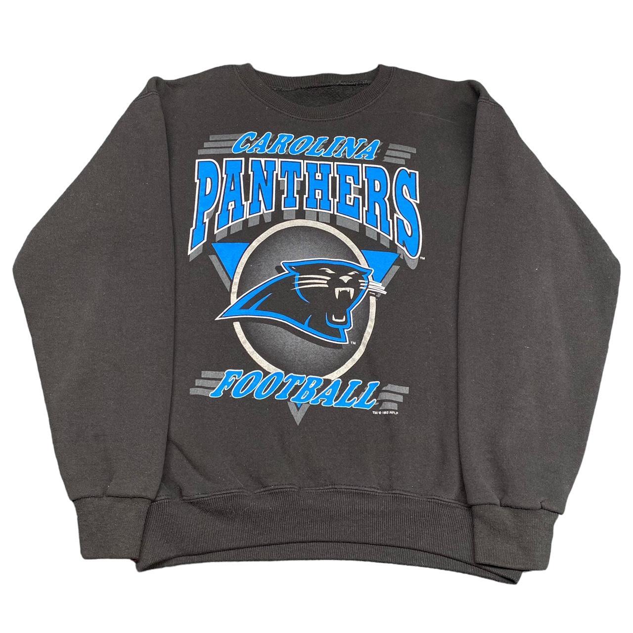 Vintage 1993 Carolina Panthers outlets Sweatshirt