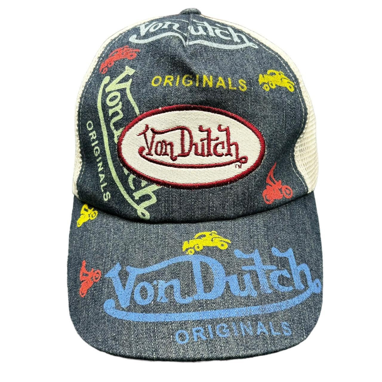 Y2K Vintage Von Dutch Hat 2000s vintage Vin Dutch - Depop
