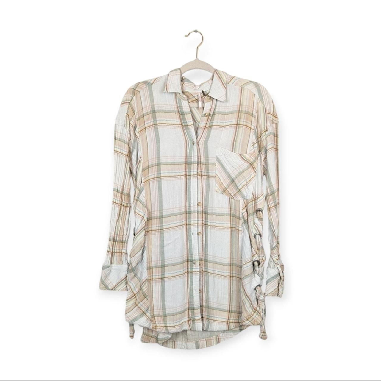 Free People Nordic Day hot Button Down