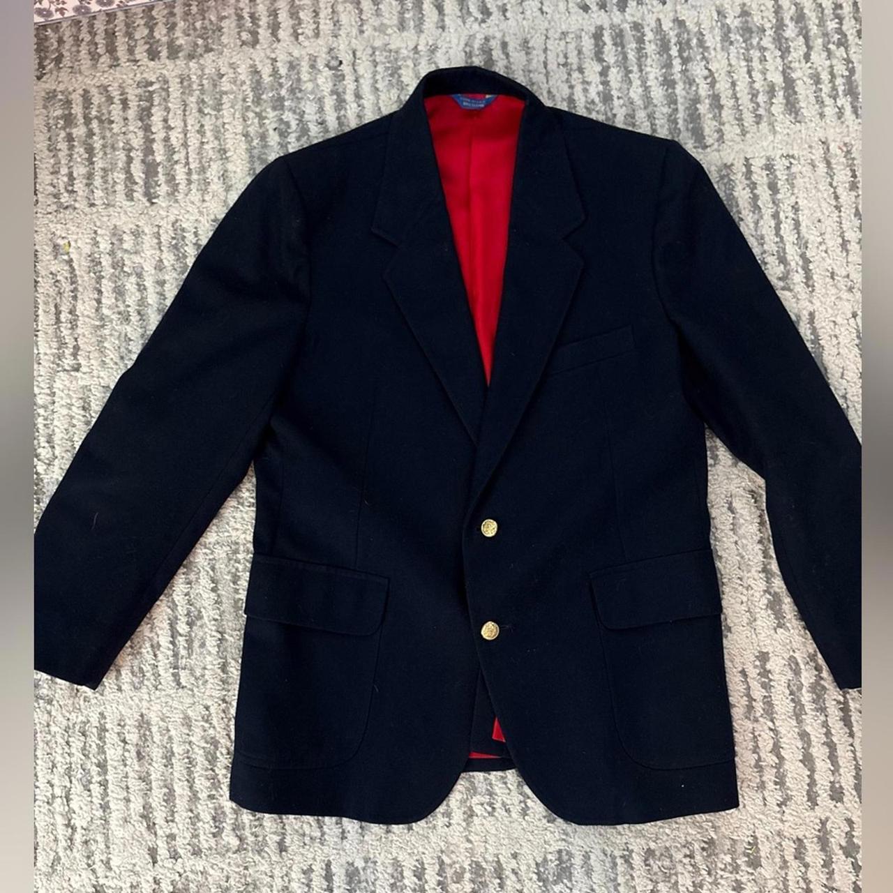 Pendleton Men's Suit - Black - L – Pendleton vint… - image 1