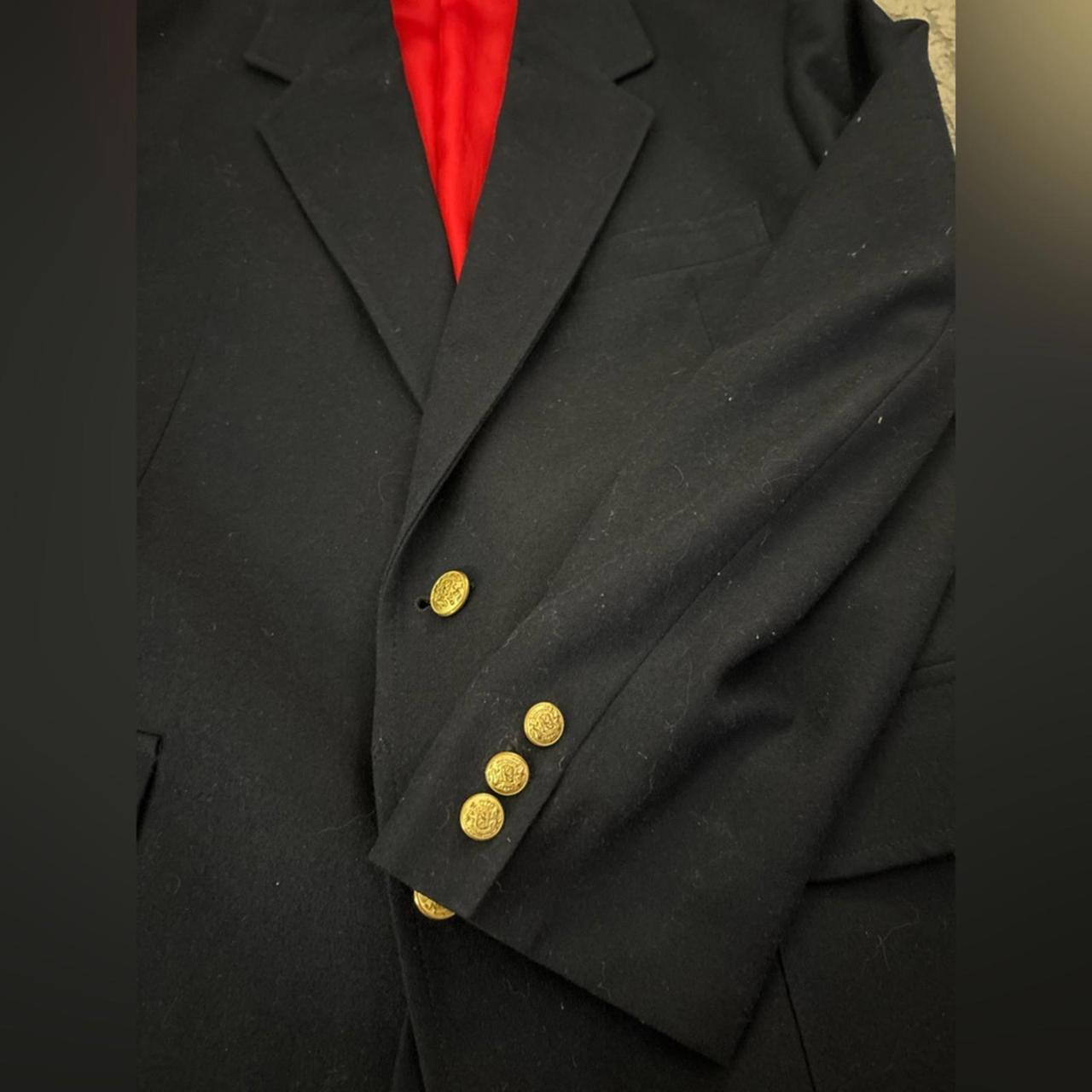 Pendleton Men's Suit - Black - L – Pendleton vint… - image 3